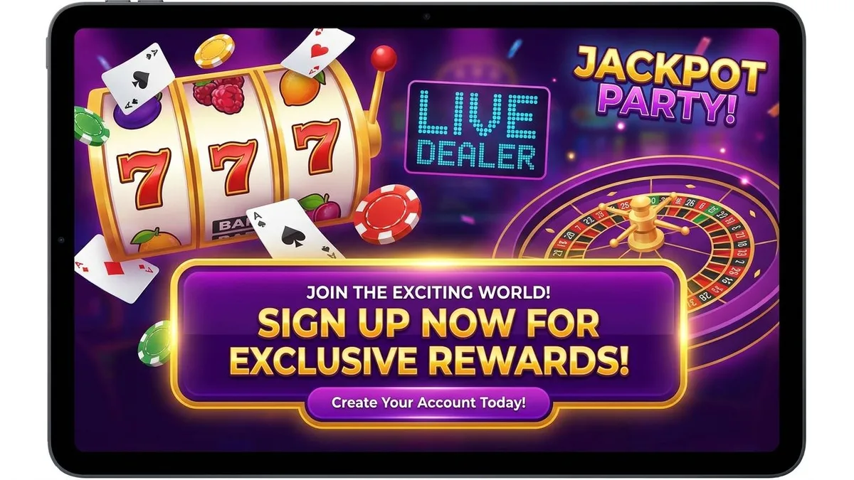 Sign Up With Bonus