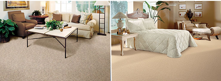 Beaulieu carpets living room bedroom