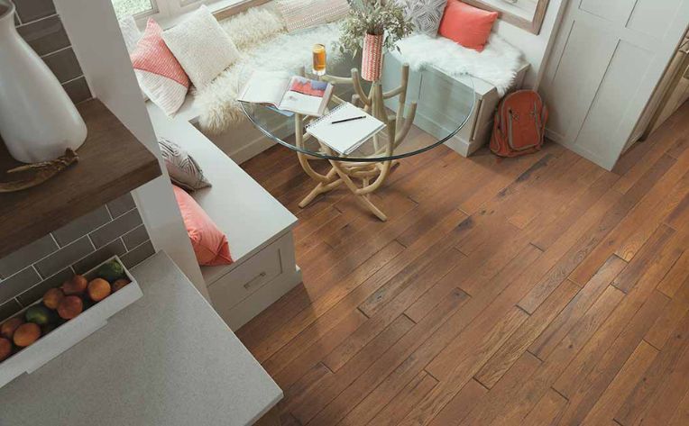 why use natural hardwood flooring
